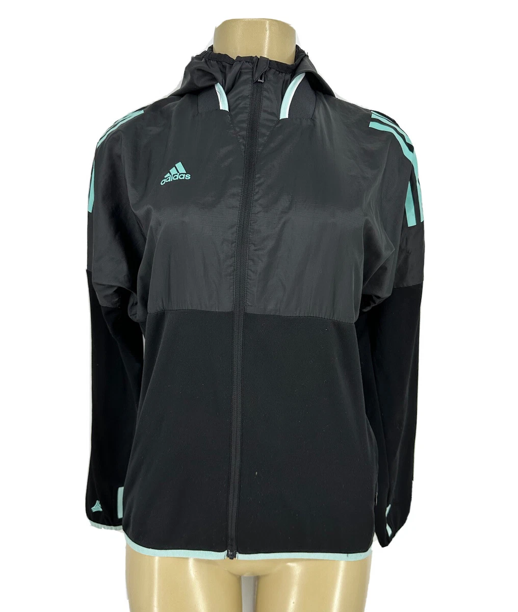 Adidas women's tango clearance windbreaker