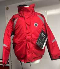 MJ5246 Mustang Survival Floatation Jacket Red/Black, XL, New