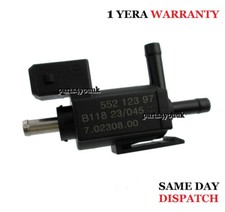 EGR BOOST SOLENOID VALVE for FIAT LANCIA ABARTH ALPHA ROMEO Abarth 595 / 695
