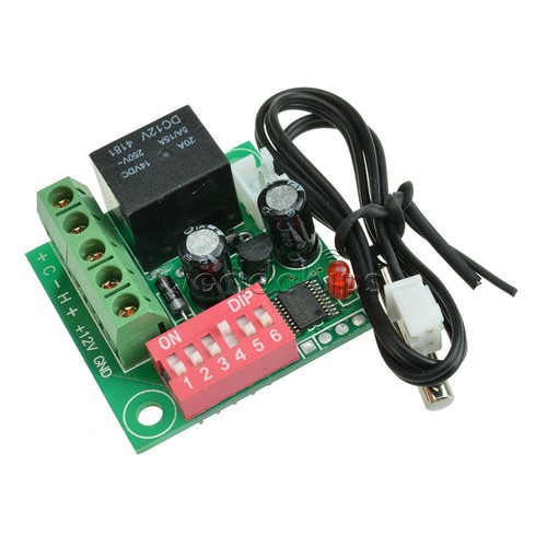 Heat Cool Temp Thermostat Digital Temperature Control Switch W1701 20-90℃ DC 12V - Picture 4 of 7