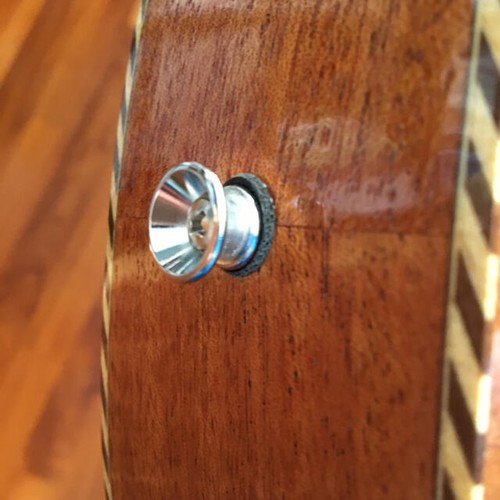 Ukulele ARIA ALH-MC Concert Mahogany Veneer Body - Picture 5 of 5
