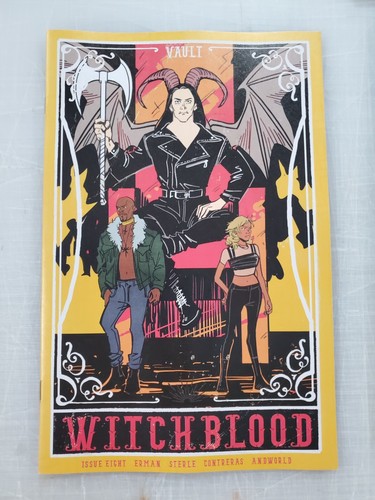 WITCHBLOOD #8 Vault Comics CHOOSE Variant A, B or C Cover 2021 - Picture 6 of 7