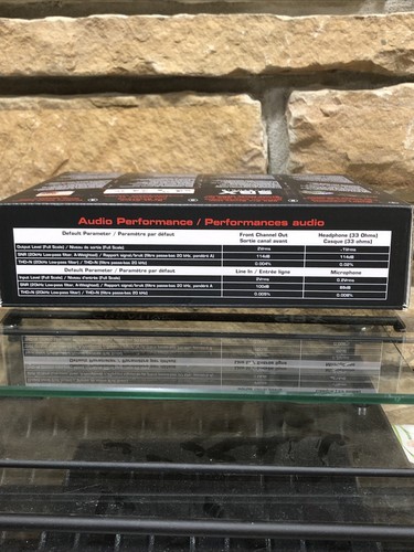 Creative Sound Blaster SB1240 X-Fi HD USB Audio System with Phono Preamp SEALED - Picture 3 of 12