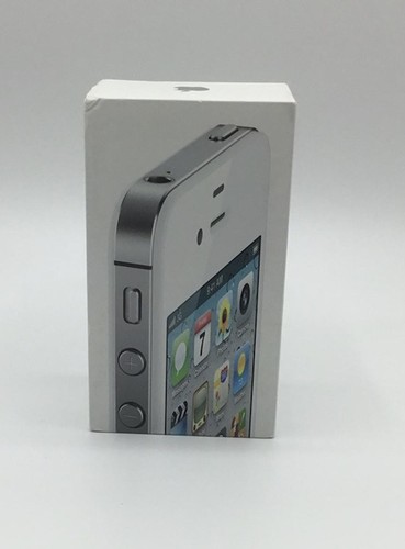 Boxed Genuine Apple iPhone 4S A1387 Smartphone Unlocked - White