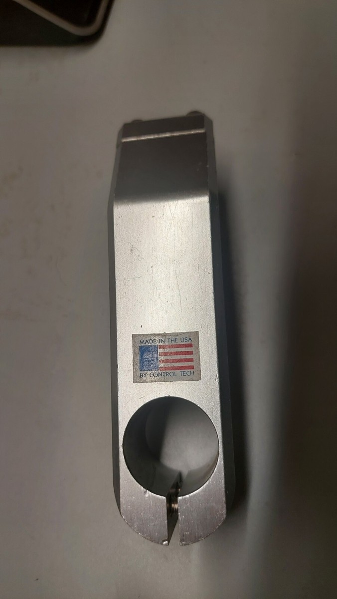 rare VINTAGE CONTROL TECH MTB DH STEM cnc usa 1-1/8