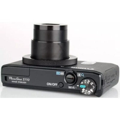 Canon PowerShot S110 ブラック Amazon | Canon デジタルカメラ PowerShot S110 約1210万画素 F2