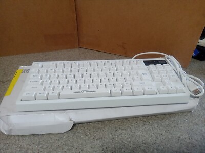 KOLMAX HUNTER K04 RGB Gaming Keyboard Combo - White