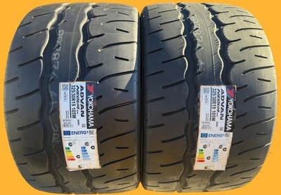 TWO BRAND NEW 325/30R19 105W Yokohama ADVAN NEOVA AD09 Tires Like Michelin Cup 2