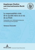 Vanessa Desoutter | La Responsabilité Civile De La SociéTé MèRe Vis-à-Vis De...