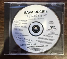 Self Made Legend: It's My Time to Shine by Hava' Rochie CLEAN (CD, DEMO) SEALED