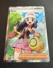 Pokémon Dawn 118/094 Ultra Rare Full Art Holo Phantasmal Flames