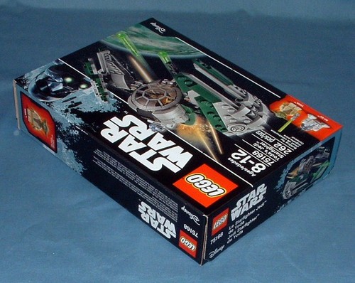 STAR WARS, YODA'S JEDI STARFIGHTER SET 75168 - LEGO - 2017 - MINT IN SEALED BOX - Picture 2 of 4