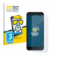 3X Panzerfolie Schutzglas Matt FüR Fairphone 3 Plus Displayschutz