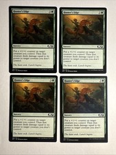 4x Mtg Core Set 2021 M21 Hunter‘s Edge NM/M Magic The Gathering