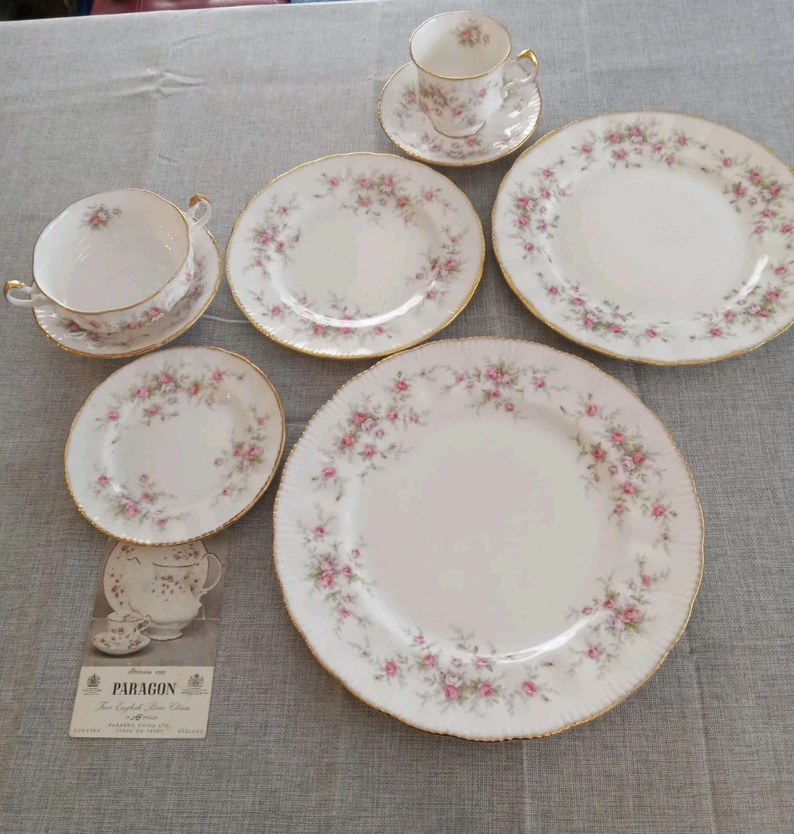 Paragon Dinner Sets for sale | eBay