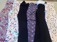 Girls Size 4T - Lot of 6 Leggings Pants - excellent condition 