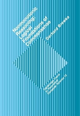 Gerhard Brewka Nonmonotonic Reasoning (Taschenbuch)
