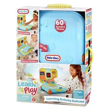 Little Tikes Learning Activity Suitcase NEW