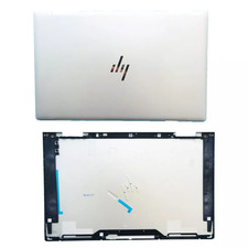New LCD Rear Back Cover For HP Envy 13-BD 13M-BD Top Case M82692-001 Silver