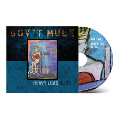 Gov't Mule Heavy Load Blues (CD) Album (UK IMPORT)