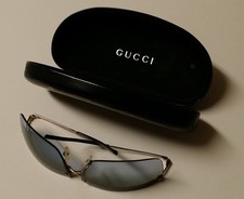 Vintage Unisex Gucci Sunglasses Gold Tone Rimless Model GG2652/S