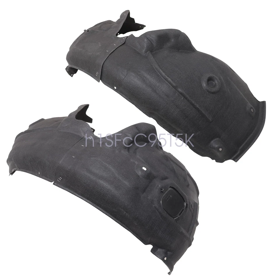 Guardabarros interior ajuste 12-2016 Audi A6/Quattro delantero derecho derecho 4G0821134D 4G0821133D Foto 2 de 4