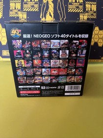 NEOGEO Mini Video Game Console NTSC-J Japan W/Black Controller Brand New