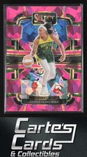 Nneka Ogwumike 2024 Panini Select WNBA #90 Prizms Pink Ice Seattle Storm