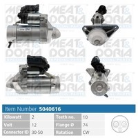 Meat & Doria Starter FüR Toyota Yaris SCP9_ NSP9_ KSP9_ NCP9_ ZSP9_ 1.4