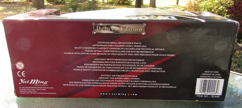 2001 ROAD Signature Die-Cast Metal Deluxe Edition 1963 Chrysler Turbine UNUSED - Image 3 of 4