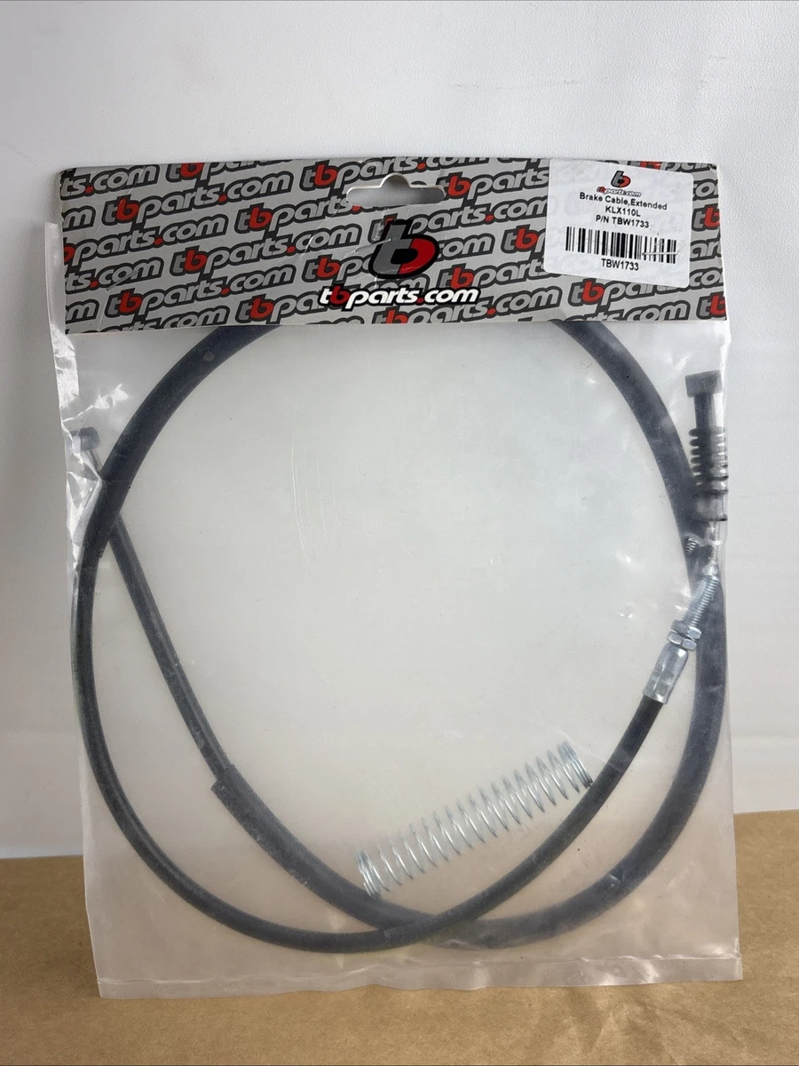 TB Parts Brake Cable, Extended – KLX110L TBW1733 photo 2