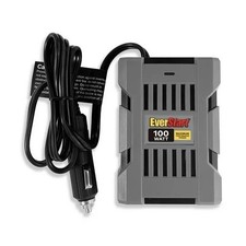 EverStart 100W Power Inverter 70000MC, 13.8V DC, Overload Protection