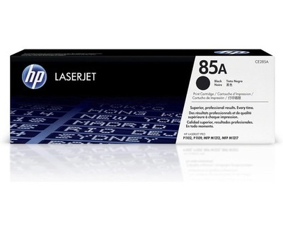 Original HP 85A Black Toner Cartridge