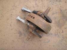 Triumph 500 650 ? pre unit DONT KNOW E3296 bolt up alternator crank crankshaft