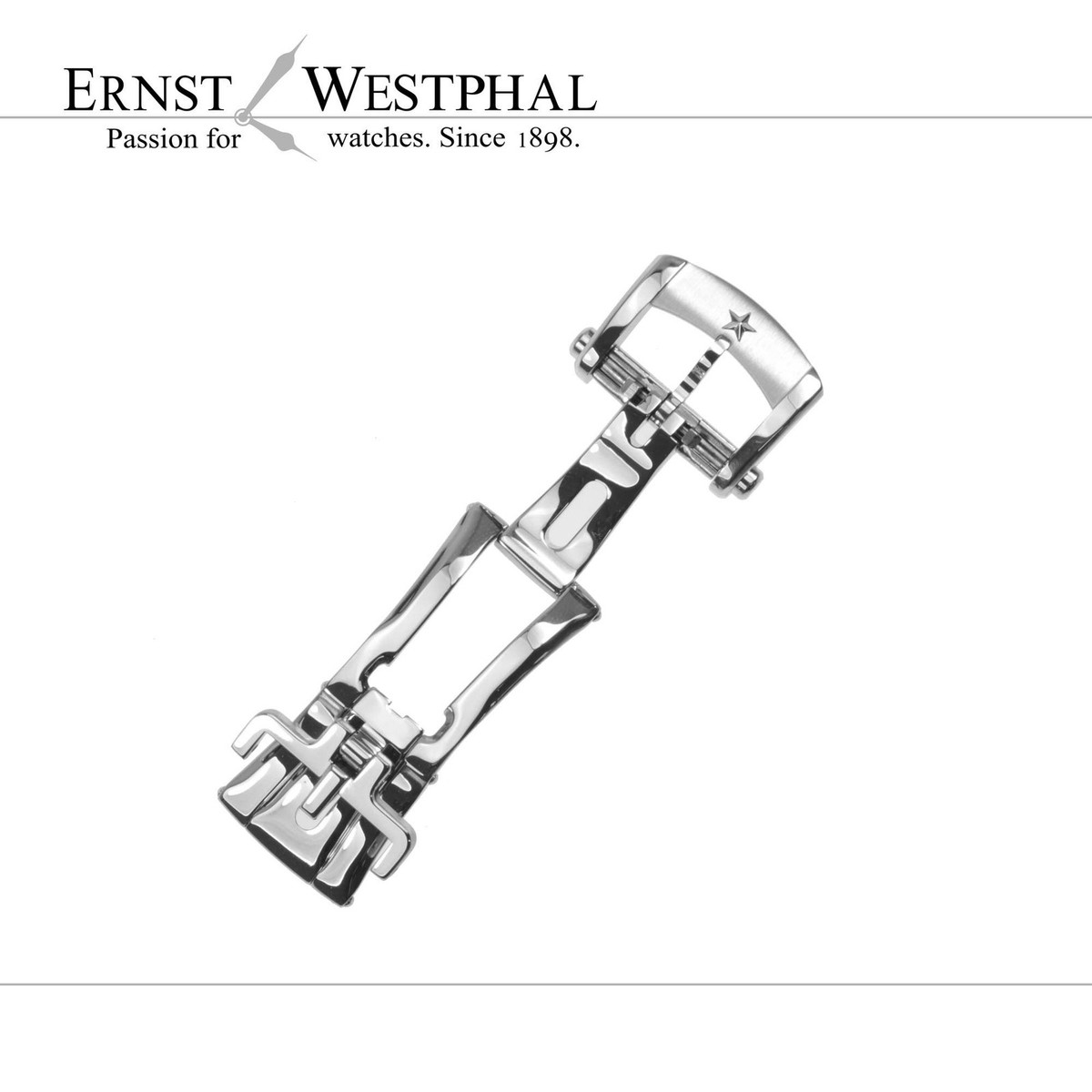 Zenith deployment clasp steel polished | eBay