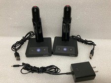 LOT OF 2 Yealink WHB630 DECT Bluetooth Headset W/ 1 AC ADAPTER