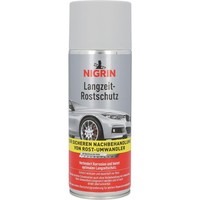 Nigrin Rostschutzspray Langzeitschutz Rostprimer Grau Auto Reparatur 400 Ml