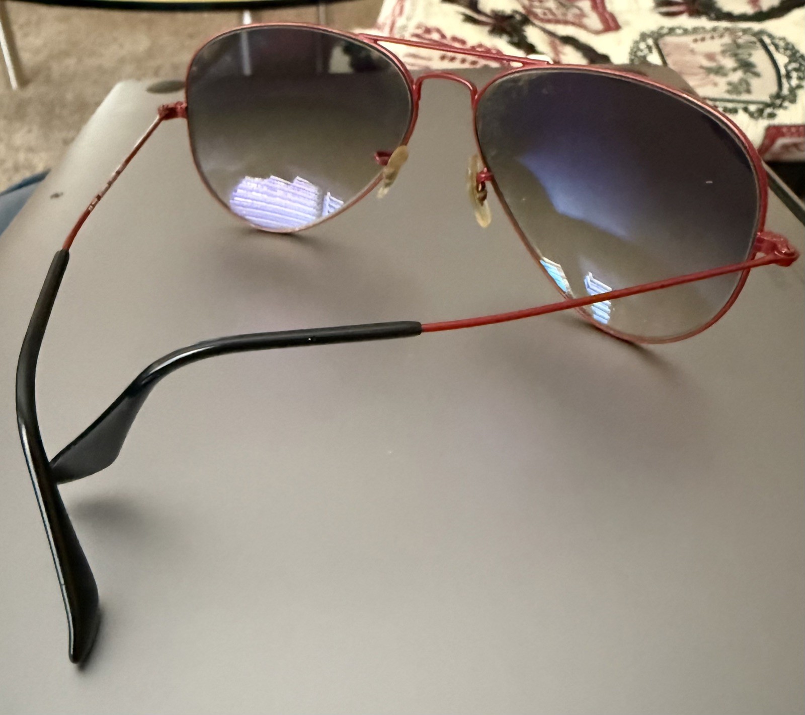 Ray-Ban Aviator Solid Evolve Sunglasses,model RB3… - image 5