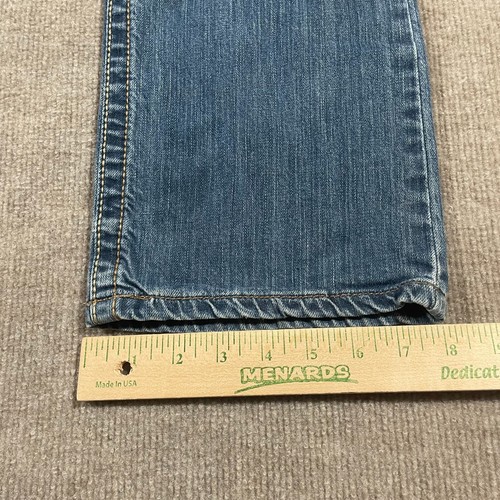 Cinch Ada Denim Jeans Womens Size 32 Blue Medium Wash Bootcut Western Cowgirl - Picture 16 of 16