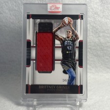 2025 Panini One WNBA - Brittney Griner Encased Jumbo Patch /99 Atlanta Dream