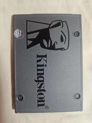 Kingston A400 240GB SATA III 2.5 Inch Solid State Drive SSD Storage + Adapter - Image 1 of 3