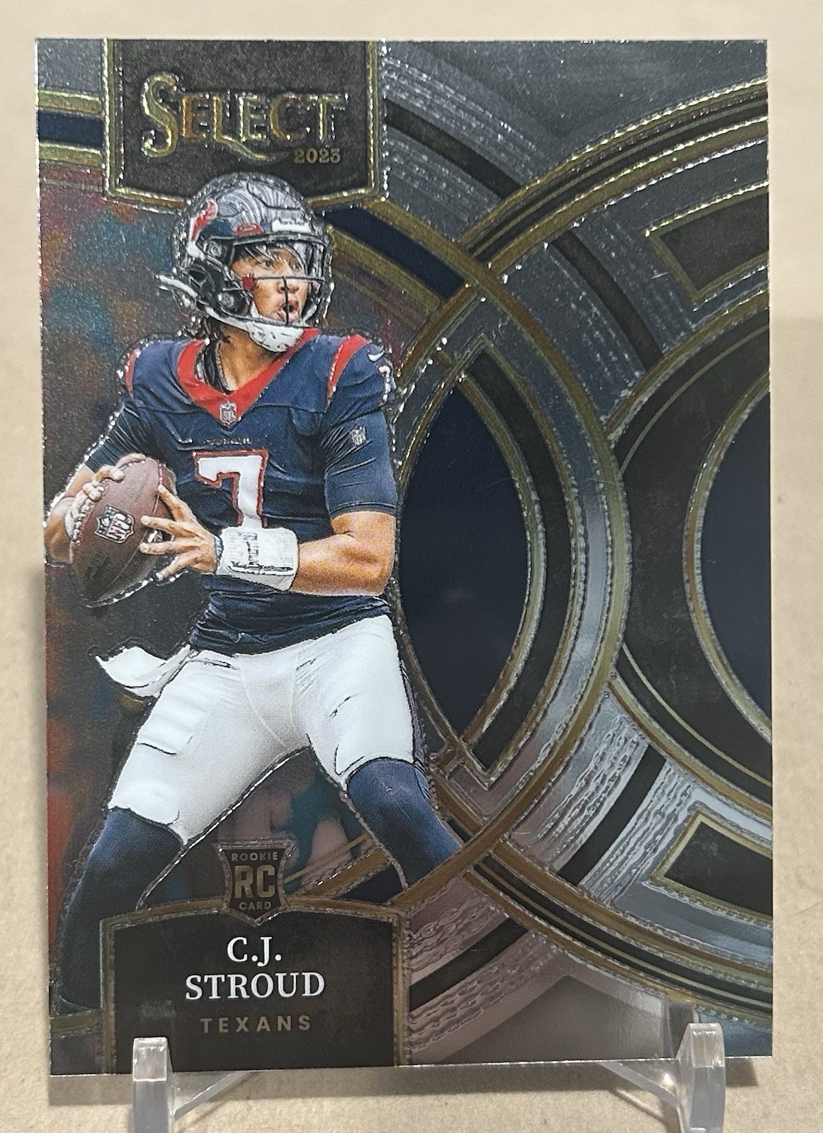 2023 Panini Select - Premier Level #183 C.J. Stroud (RC)
