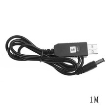 Power Regulator Line with LED Display USB 5v to 9v, Step Up 2A Volt
