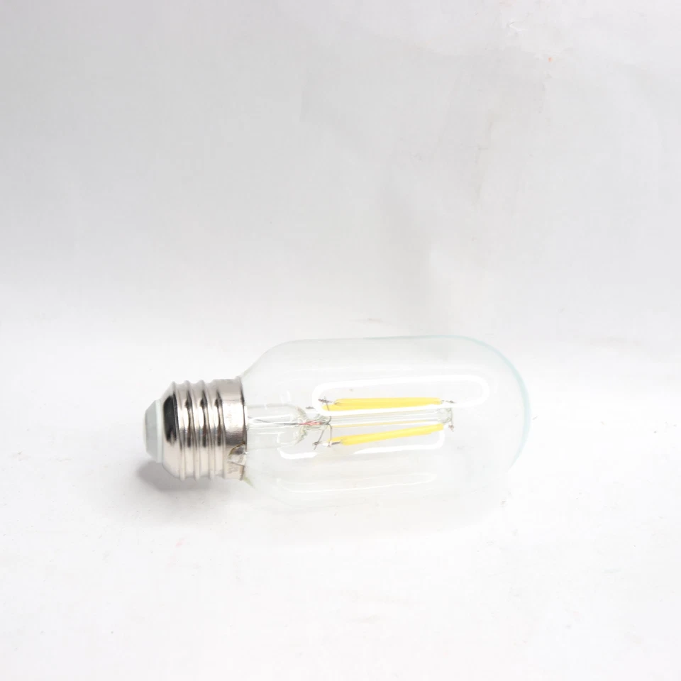 (3-Pk) Feit Electric Vintage Edison LED Light Bulb 5000K Daylight T14 40W Eqv - Image 3 of 4