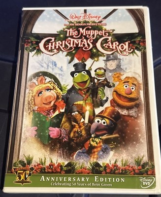 The Muppet Christmas Carol (DVD, 1992)