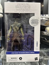 Star Wars 6  Black Series   EMBO  First Edition White box