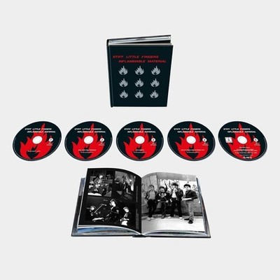 Stiff Little Fingers - Inflammable Material (2025 Remaster) [New CD] Explicit, W