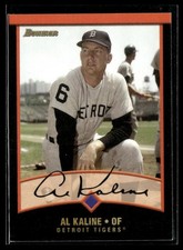 2022 Topps Throwback Thursday #60 Al Kaline Tigers Baseball Card 0401L