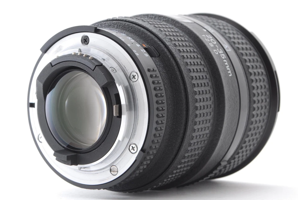 Nikon AF Zoom NIKKOR 20-35mm F2.8 D IF From JAPAN [Near Mint] #8123637A - Image 4 of 4