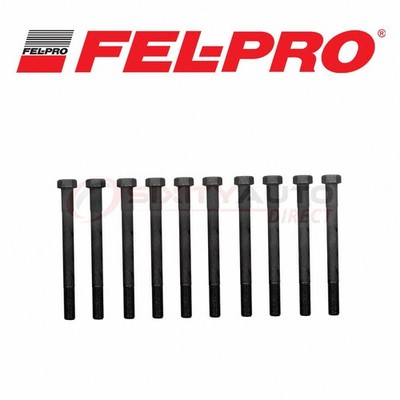 Fel-Pro Cylinder Head Bolt Set for 1979-1980 Plymouth Arrow 2.6L L4 - Engine uo